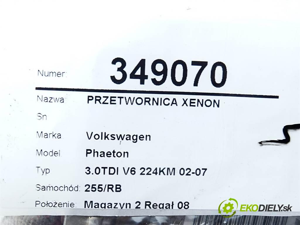Volkswagen Phaeton  2004 165 kW 3.0TDI V6 224KM 02-07 3000 Menič XENON 3D0909157 (Riadiace jednotky xenónu)