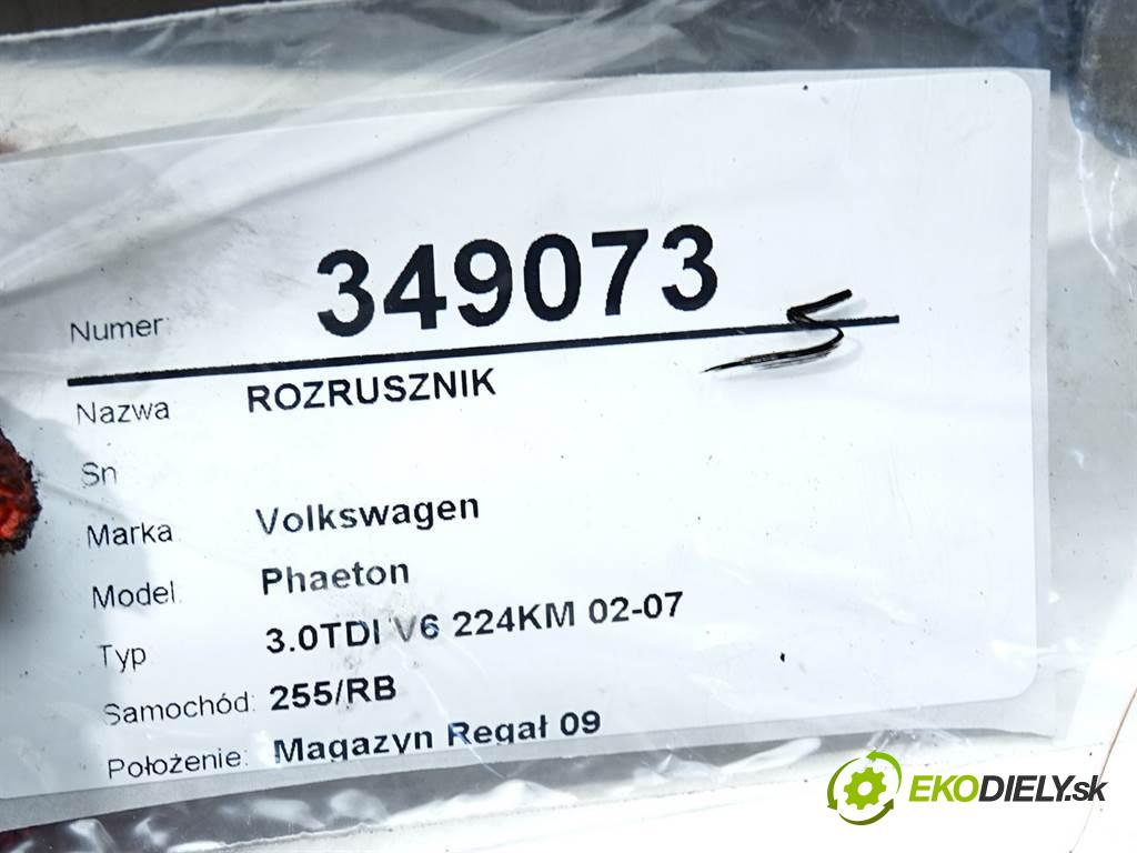 Volkswagen Phaeton  2004 165 kW 3.0TDI V6 224KM 02-07 3000 Štartér 059911024GX (Štartéry)