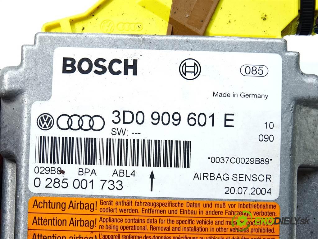 Volkswagen Phaeton  2004 165 kW 3.0TDI V6 224KM 02-07 3000 senzor airbag 3D0909601E (Snímače)