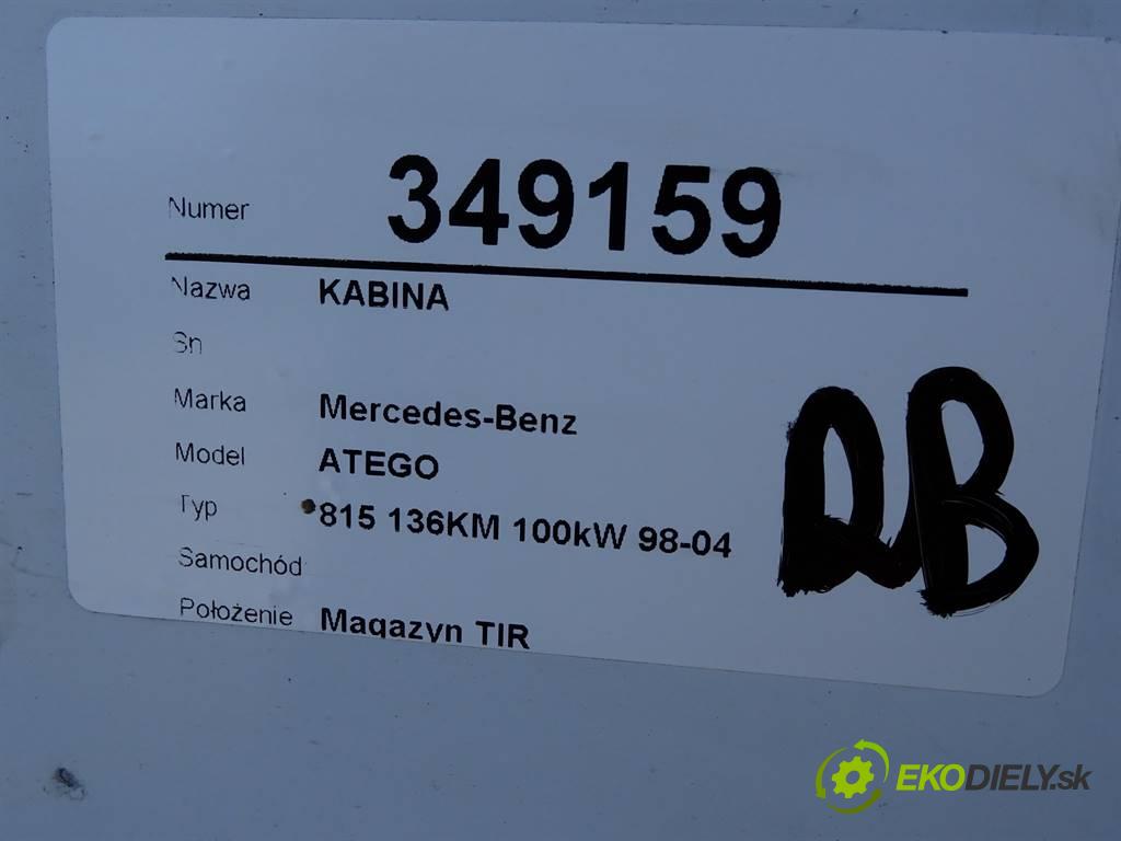 Mercedes-Benz ATEGO    815 136KM 100kW 98-04  kabina