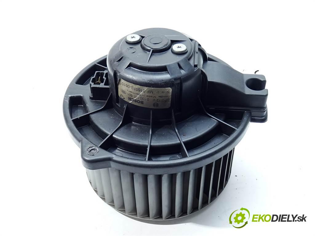 Toyota Corolla E12  2004  HATCHBACK 5D 1.4VVTI 97KM 02-07 1400 Ventilátor ventilátor kúrenia  (Ventilátory kúrenia)