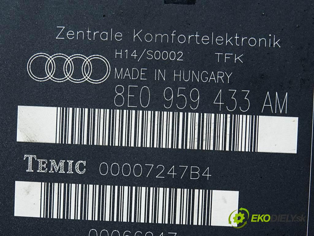 Audi A4 B6  2001 110KW SEDAN 1.8T 150KM 00-04 1800 modul komfortu 8E0959433AM (Moduly komfortu)