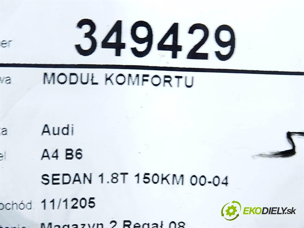 Audi A4 B6  2001 110KW SEDAN 1.8T 150KM 00-04 1800 modul komfortu 8E0959433AM (Moduly komfortu)