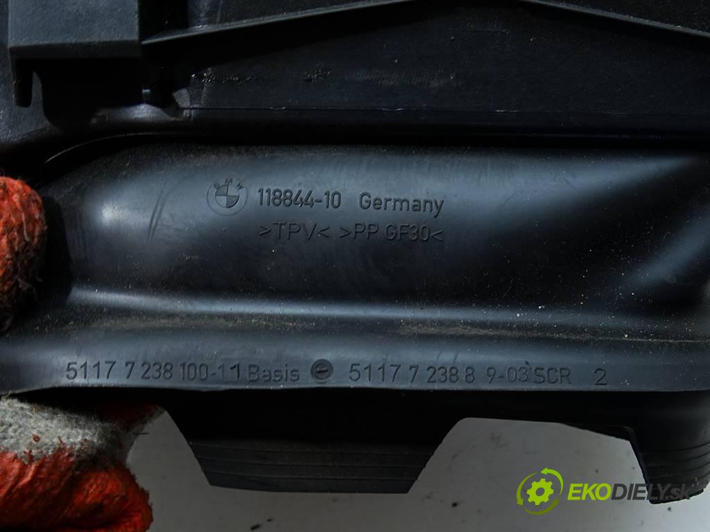 BMW 3 F30  2013 105 kW SEDAN 4D 2.0D 143KM 11-19 2000 Dvierka nádrže paliva  (Ostatné)