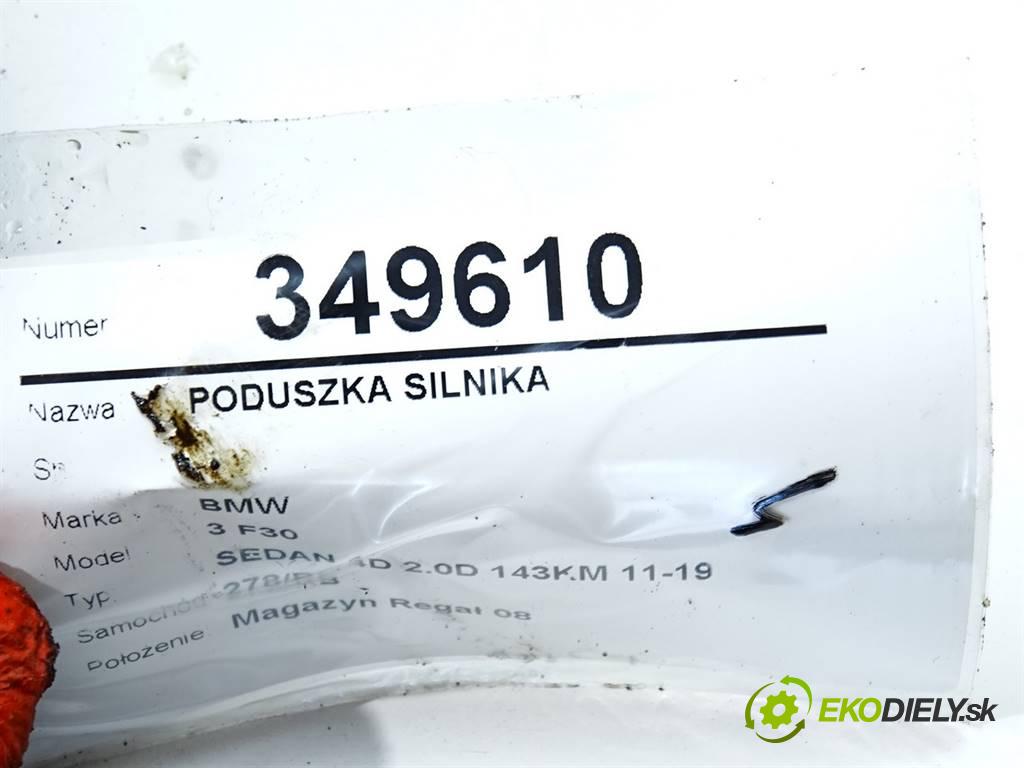 BMW 3 F30  2013 105 kW SEDAN 4D 2.0D 143KM 11-19 2000 AirBag Motor 6787658 (Držiaky motora)