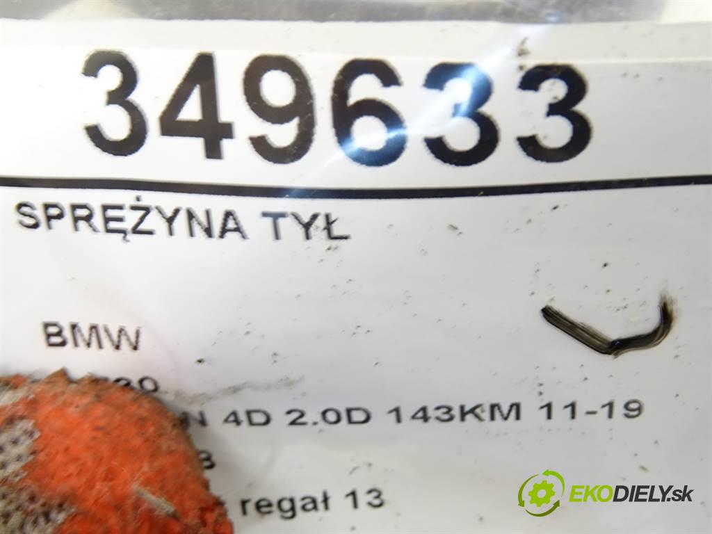 BMW 3 F30  2013 105 kW SEDAN 4D 2.0D 143KM 11-19 2000 Pružina zad  (Ostatné)
