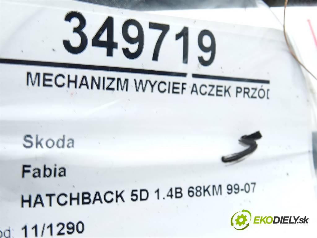 Skoda Fabia  2000 50 kW HATCHBACK 5D 1.4B 68KM 99-07 1400 Mechanizmus stieračov predný 6Q1955119 (Motorčeky stieračov predné)