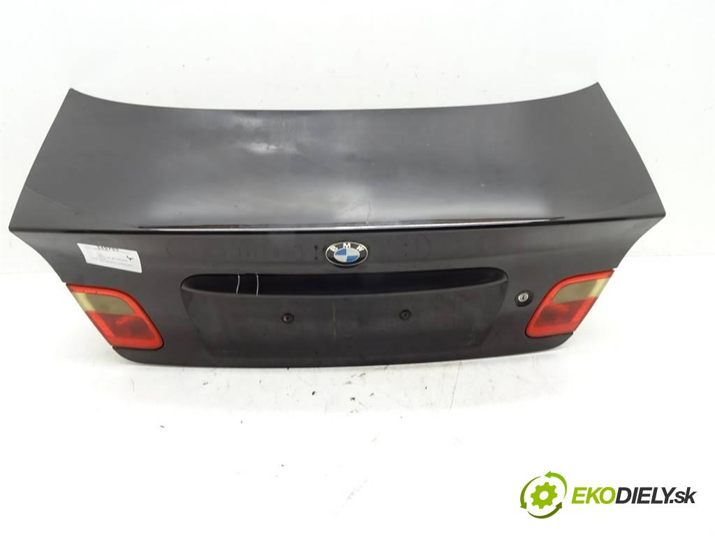 BMW 3 E46  1998 87 kW SEDAN 1.8B 1.9B 118KM 98-03 1900 zadní část kapota  (Zadní kapoty)