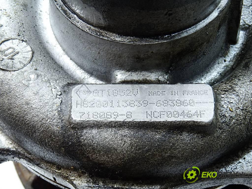 Renault Espace IV  2005  2.2DCI 150KM 02-06 2200 Turbodúchadlo,turbo H8200113839 (Turbodúchadlá (kompletné))