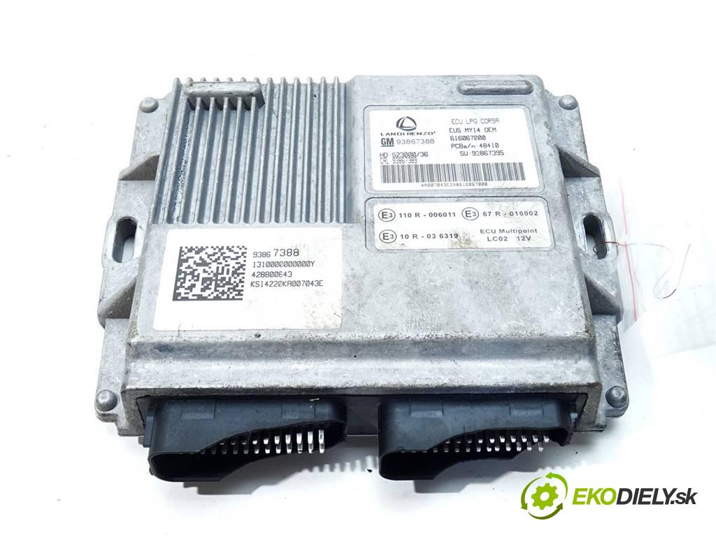 . .    A  riadiaca jednotka do plynového pedálu LPG 93867388 (Riadiace jednotky)