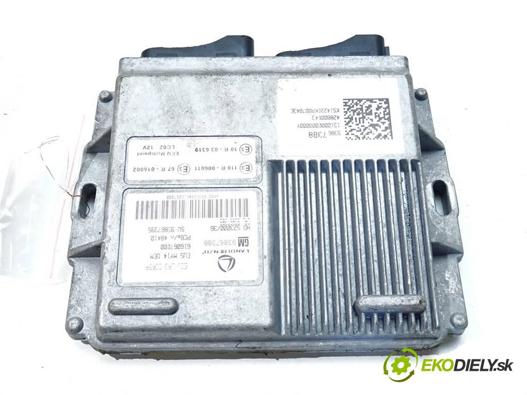 . .    A  riadiaca jednotka do plynového pedálu LPG 93867388 (Riadiace jednotky)