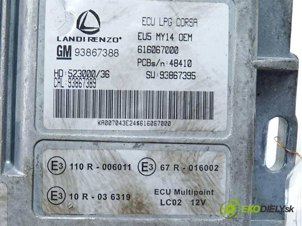 . .    A  riadiaca jednotka do plynového pedálu LPG 93867388 (Riadiace jednotky)