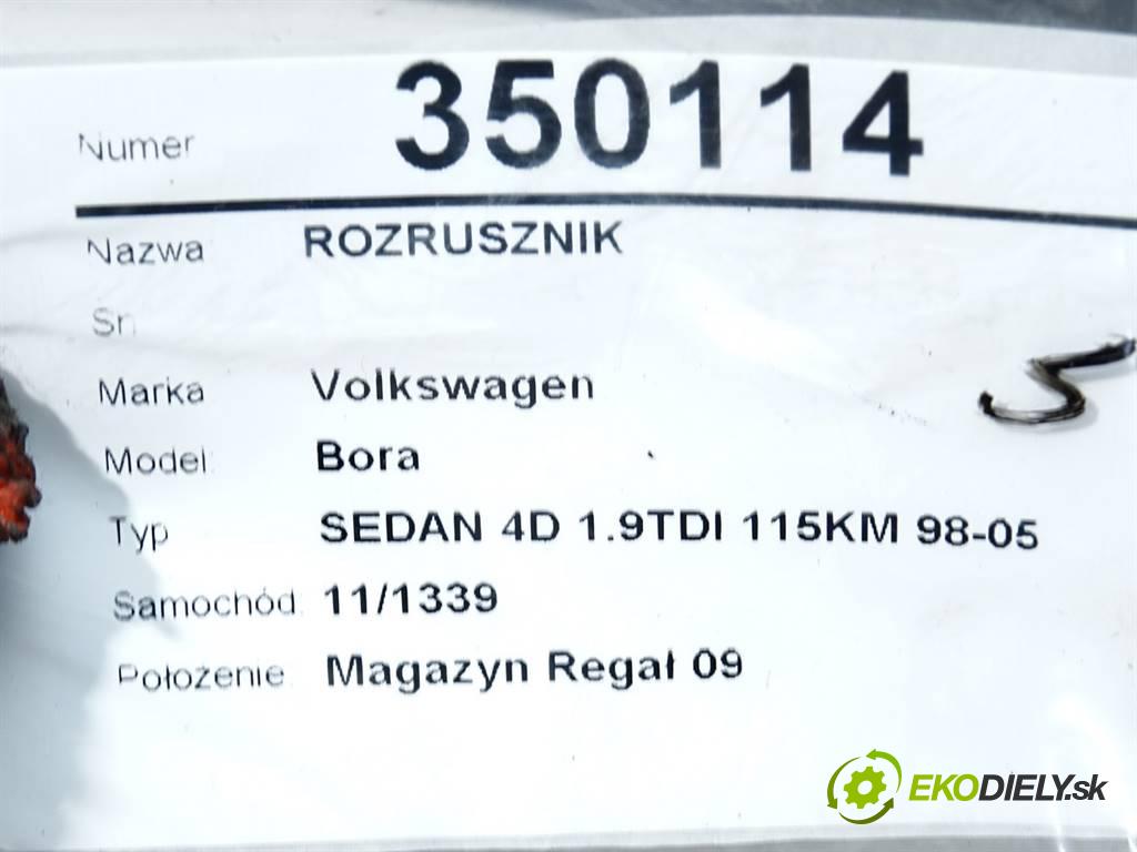 Volkswagen Bora  2001 85 kW SEDAN 4D 1.9TDI 115KM 98-05 1900 Štartér  (Štartéry)