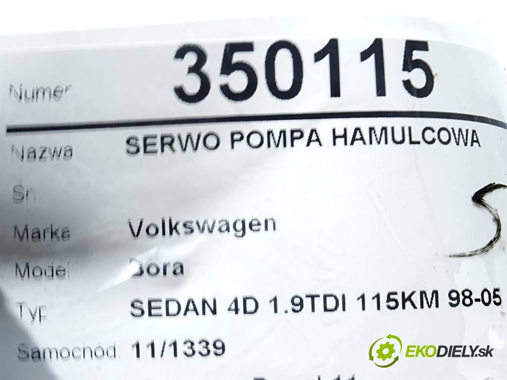 Volkswagen Bora  2001 85 kW SEDAN 4D 1.9TDI 115KM 98-05 1900 Posilovač Pumpa brzdová 1J1614105Q (Posilňovače bŕzd)