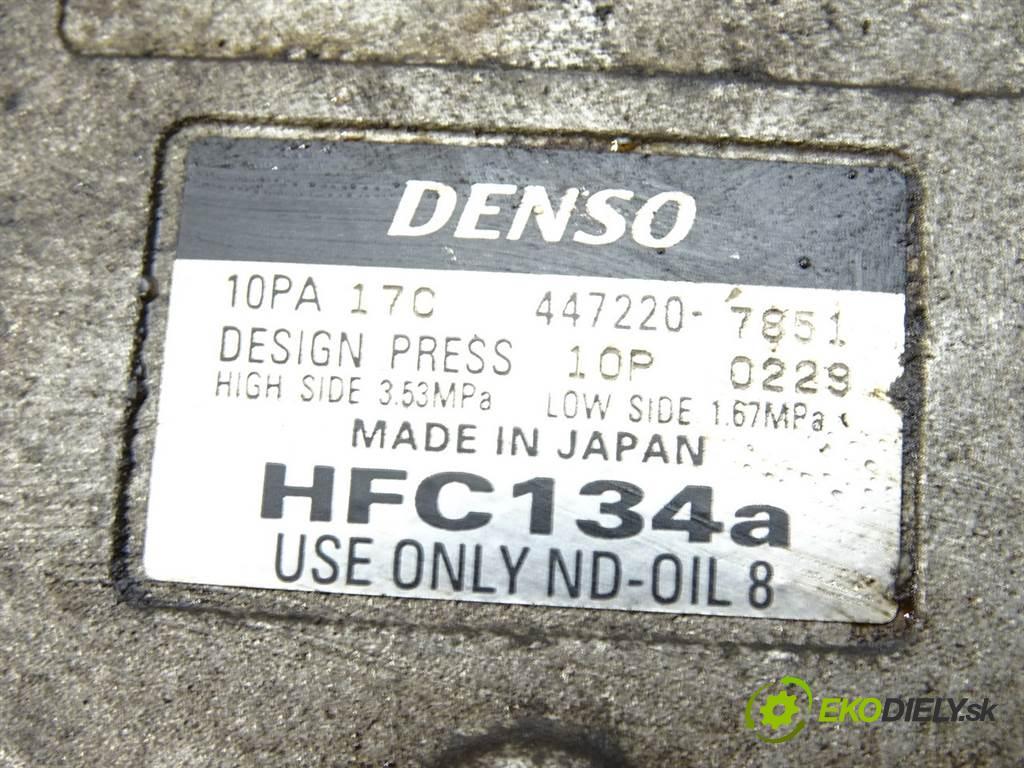 Iveco Daily IV    35C15 EURO4 107kW(145KM) 06-11  kompresor klimatizace 447220-7851 (Kompresory)