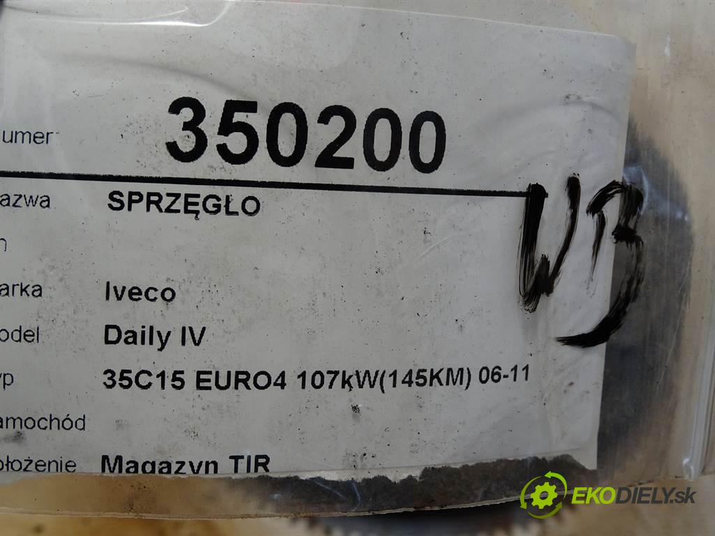 Iveco Daily IV    35C15 EURO4 107kW(145KM) 06-11  Spojková sada (bez ložiska)  (Kompletné sady (bez ložiska))