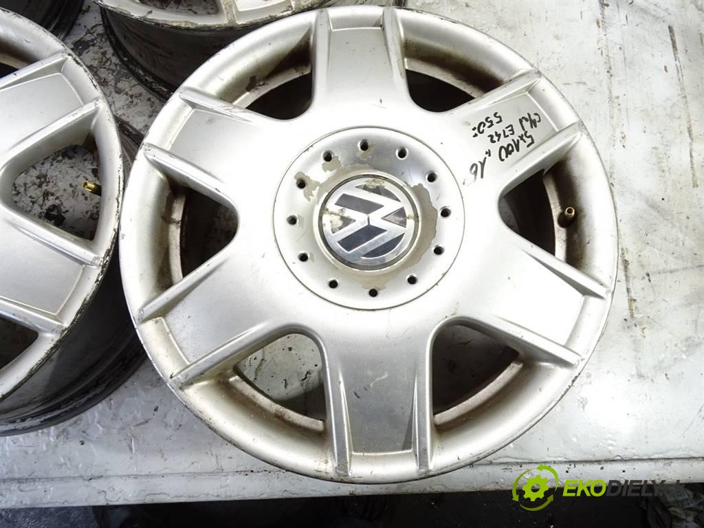 Volkswagen     16 6,5J 5X100 ET42  disky hliníkové 16  (Hliníkové)