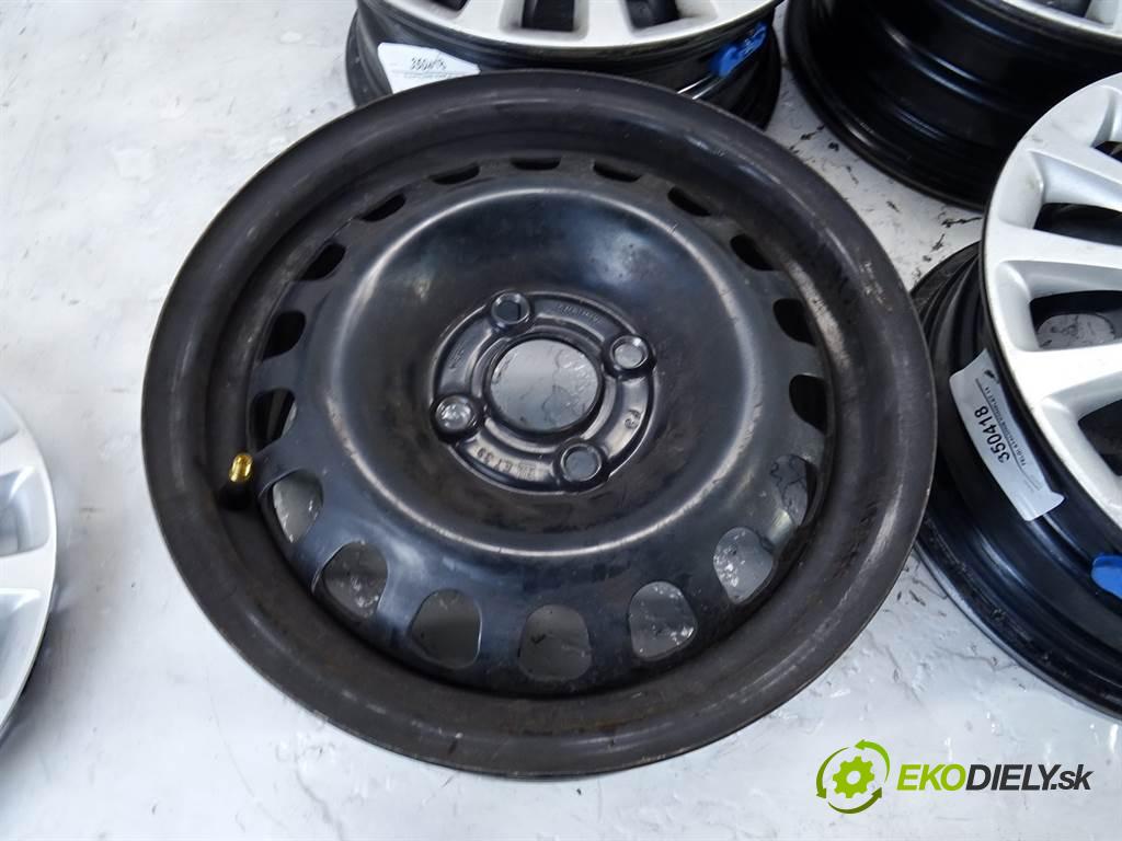 Opel Corsa D     14 5,5J 4X100 ET39  disky plechové 14  (Plechové)