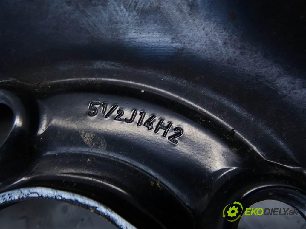 Opel Corsa D     14 5,5J 4X100 ET39  disky plechové 14  (Plechové)