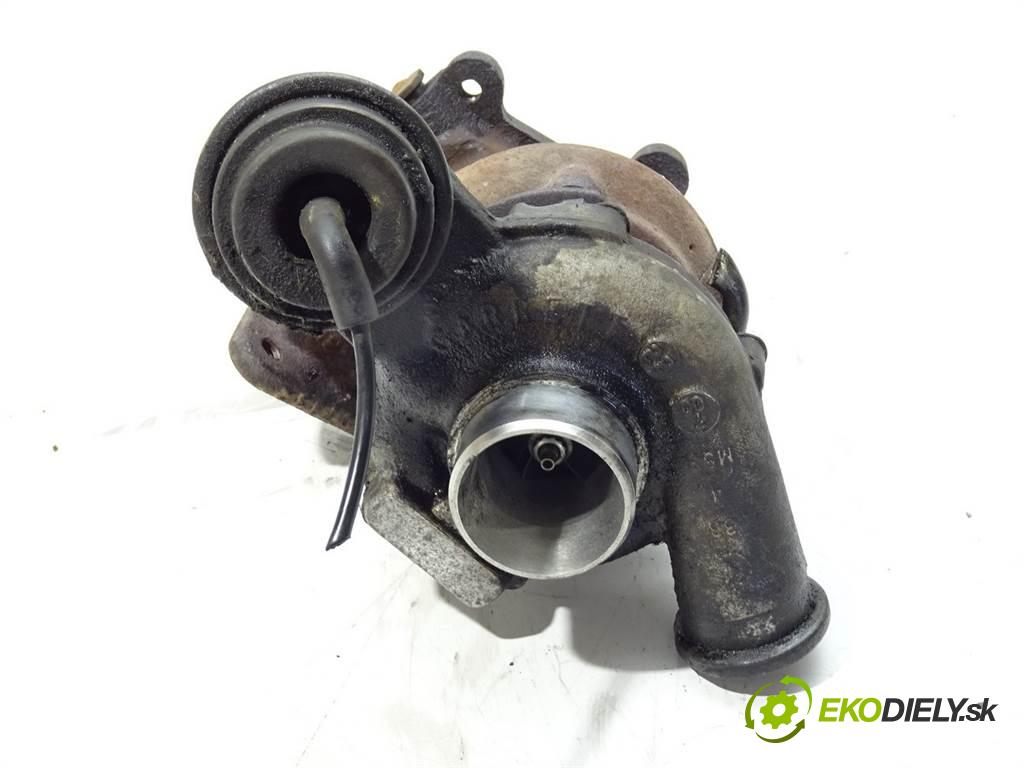 Opel Zafira A  2000 60 kW 2.0DI 82KM 99-05 2000 Turbodúchadlo,turbo 90531518 (Turbodúchadlá (kompletné))