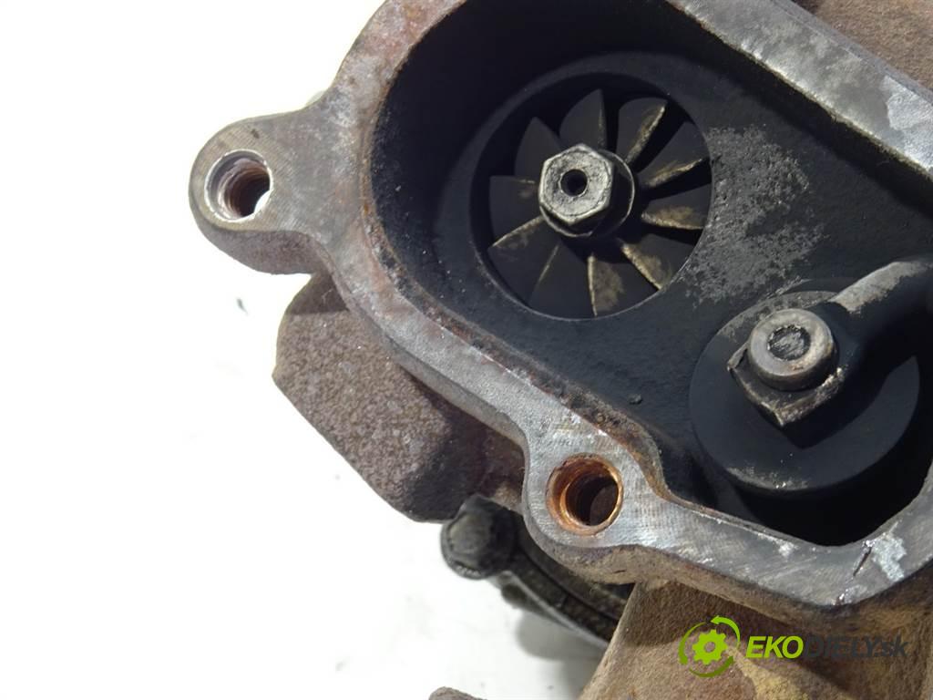Opel Zafira A  2000 60 kW 2.0DI 82KM 99-05 2000 Turbodúchadlo,turbo 90531518 (Turbodúchadlá (kompletné))