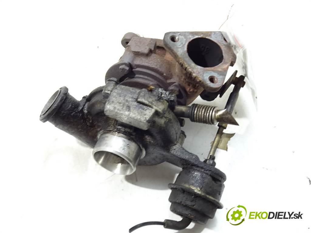 Opel Zafira A  2000 60 kW 2.0DI 82KM 99-05 2000 Turbodúchadlo,turbo 90531518 (Turbodúchadlá (kompletné))