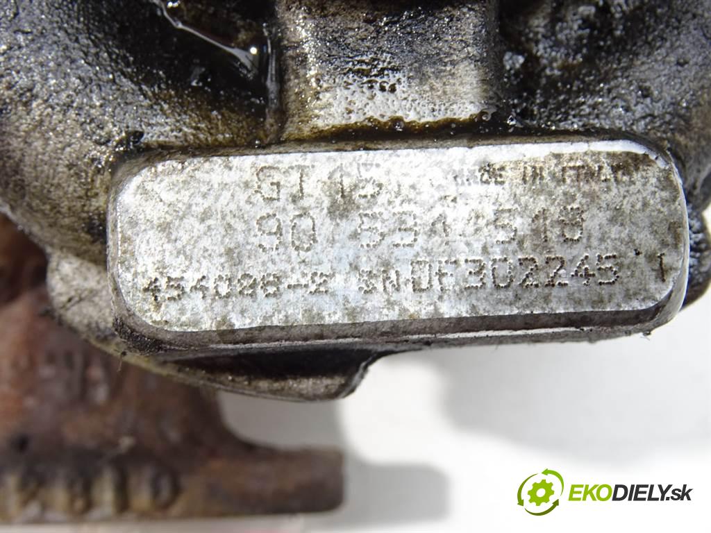 Opel Zafira A  2000 60 kW 2.0DI 82KM 99-05 2000 Turbodúchadlo,turbo 90531518 (Turbodúchadlá (kompletné))