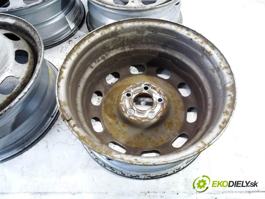 Volkswagen     15 6J 5X100 ET38  disky plechové 15  (Plechové)