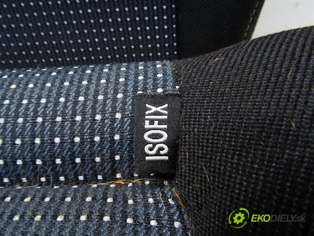 Ford Mondeo Mk4  2009 103 kW KOMBI 5D 2.0TDCI 140KM 07-10 2000 sedadlo zadní část  (Sedačky, sedadla)