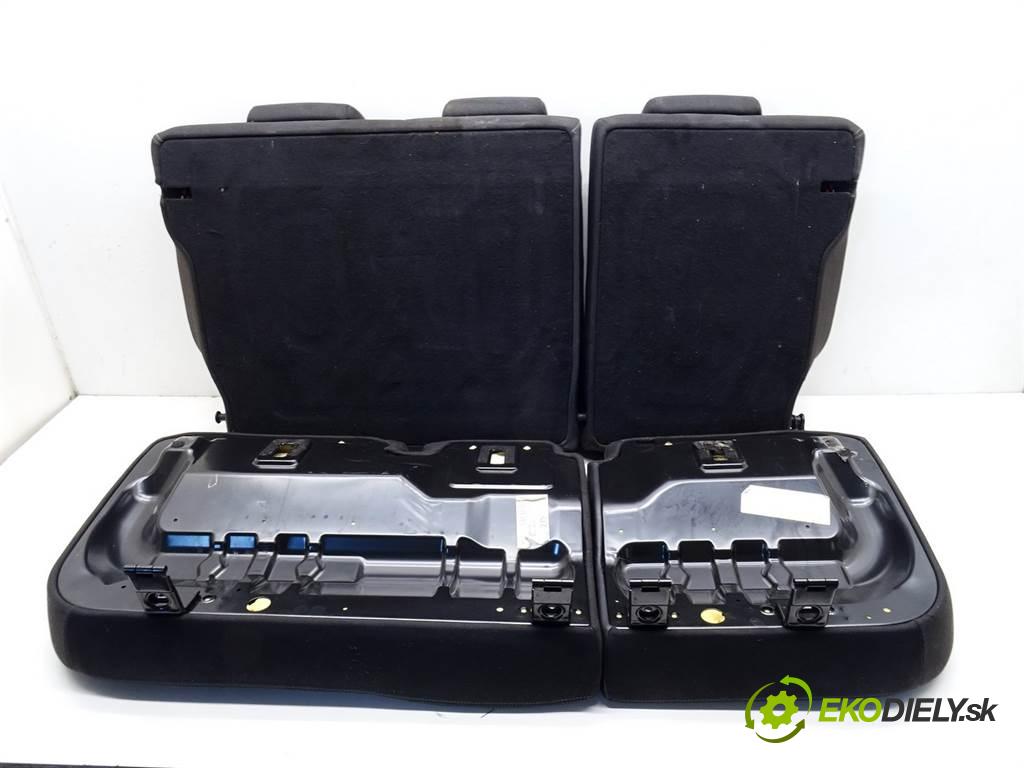 Ford Mondeo Mk4  2009 103 kW KOMBI 5D 2.0TDCI 140KM 07-10 2000 sedadlo zadní část  (Sedačky, sedadla)