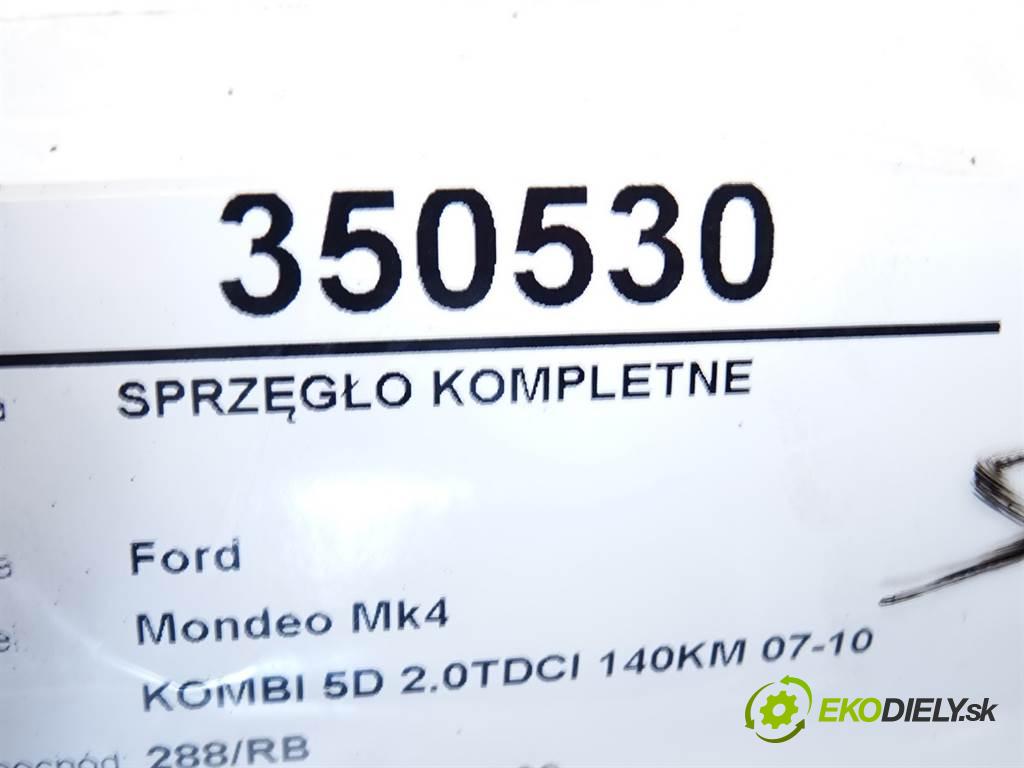 Ford Mondeo Mk4  2009 103 kW KOMBI 5D 2.0TDCI 140KM 07-10 2000 spojková sada bez ložiska komplet D4204T (Kompletní sady (bez ložiska))