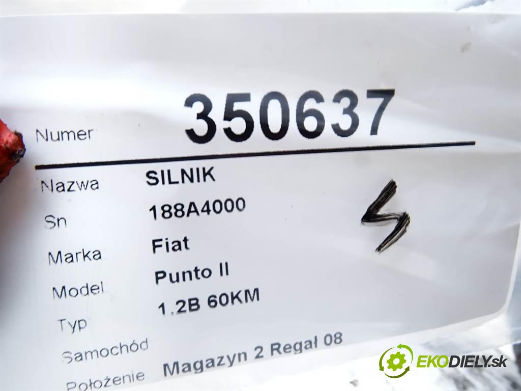 Fiat Punto II    1.2B 60KM  Motor 188A4000 (Motory (kompletné))