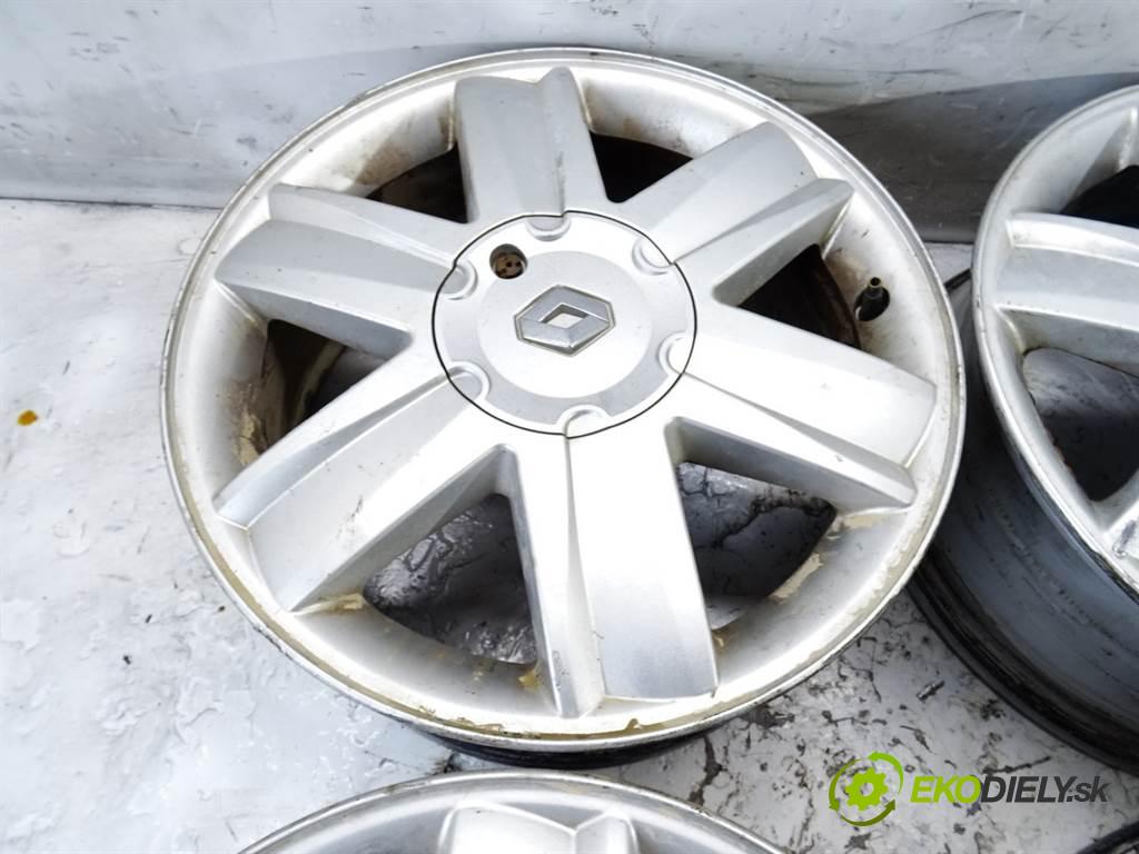 Renault     16 6,5J 4X100 ET49  disky hlinikové 16  (Hliníkové)