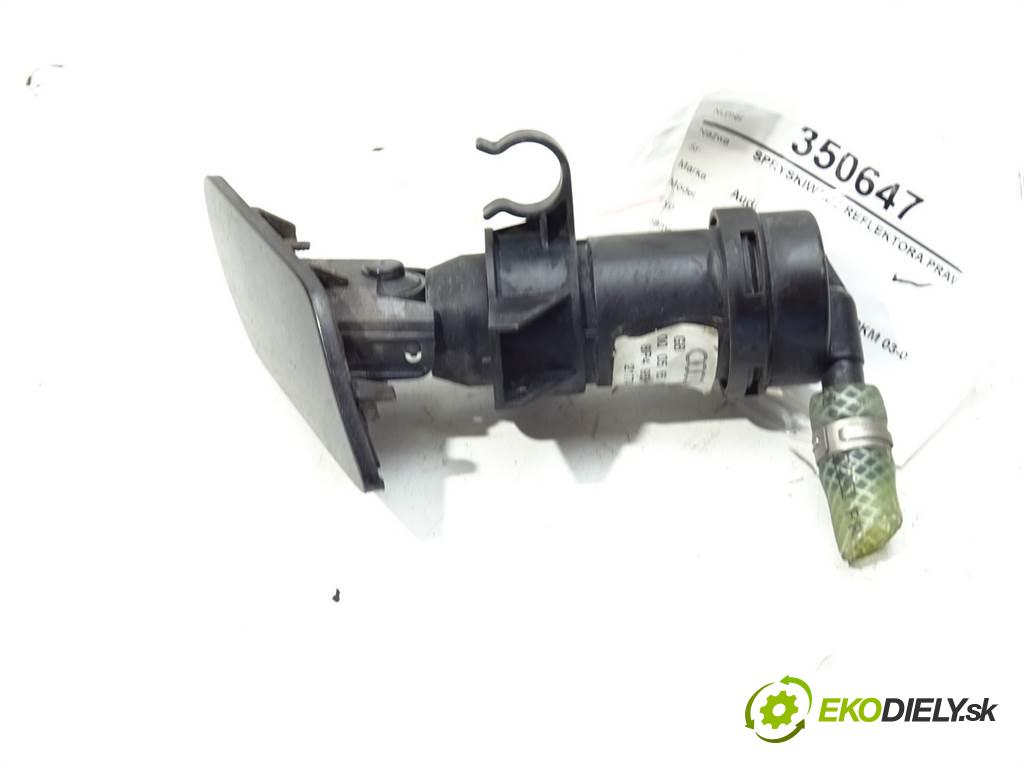 Audi A3 8P    HATCHBACK 5D 2.0TDI 140KM 03-08  ostrekovača svetla pravy Kryt 8P4955102