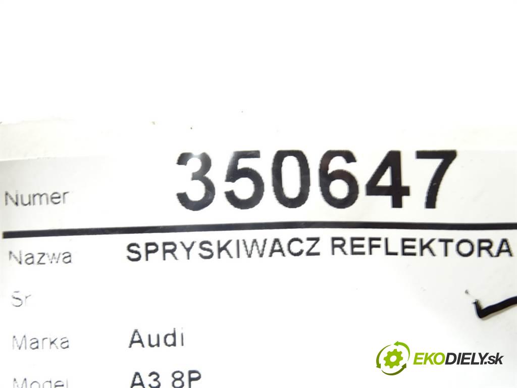 Audi A3 8P    HATCHBACK 5D 2.0TDI 140KM 03-08  ostrekovača svetla pravy Kryt 8P4955102