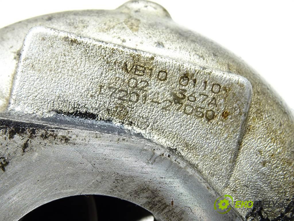 Toyota Corolla Verso  2001 66 kW 2.0D-4D 90KM 01-04 2000 turbo 17201-27050 (Turbodúchadla (kompletní))