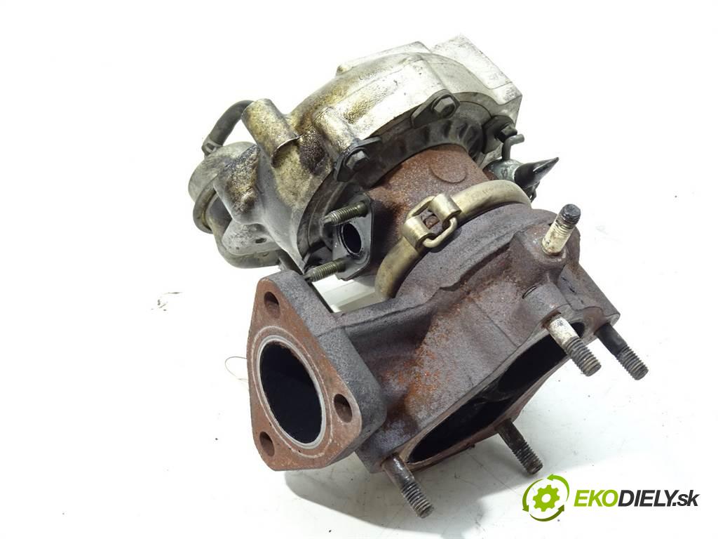 Toyota Corolla Verso  2001 66 kW 2.0D-4D 90KM 01-04 2000 turbo 17201-27050 (Turbodúchadla (kompletní))
