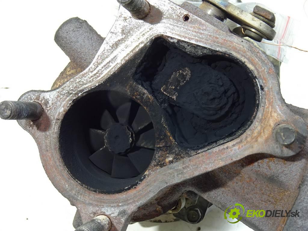 Toyota Corolla Verso  2001 66 kW 2.0D-4D 90KM 01-04 2000 turbo 17201-27050 (Turbodúchadla (kompletní))