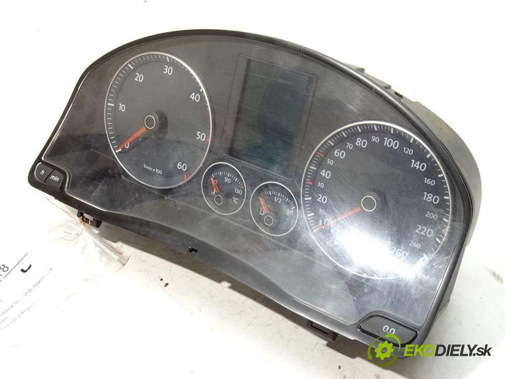 Volkswagen Golf V  2007 77 kW HATCHBACK 5D 1.9TDI 105KM 03-09 1900 Prístrojovka 1K0920873B (Prístrojové dosky, displeje)