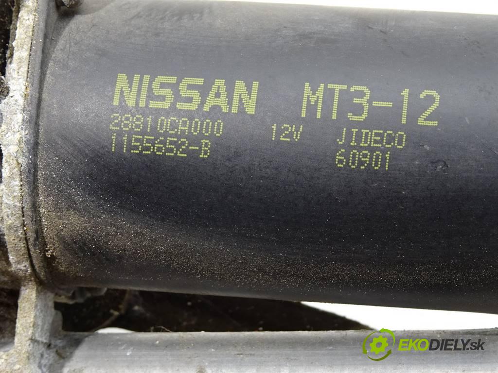 Nissan Murano I  2006 172 kW Z50 4X4 3.5B 234KM 03-08 3500 mechanismus stěračů přední část 28810CA000 (Motorky stěračů)
