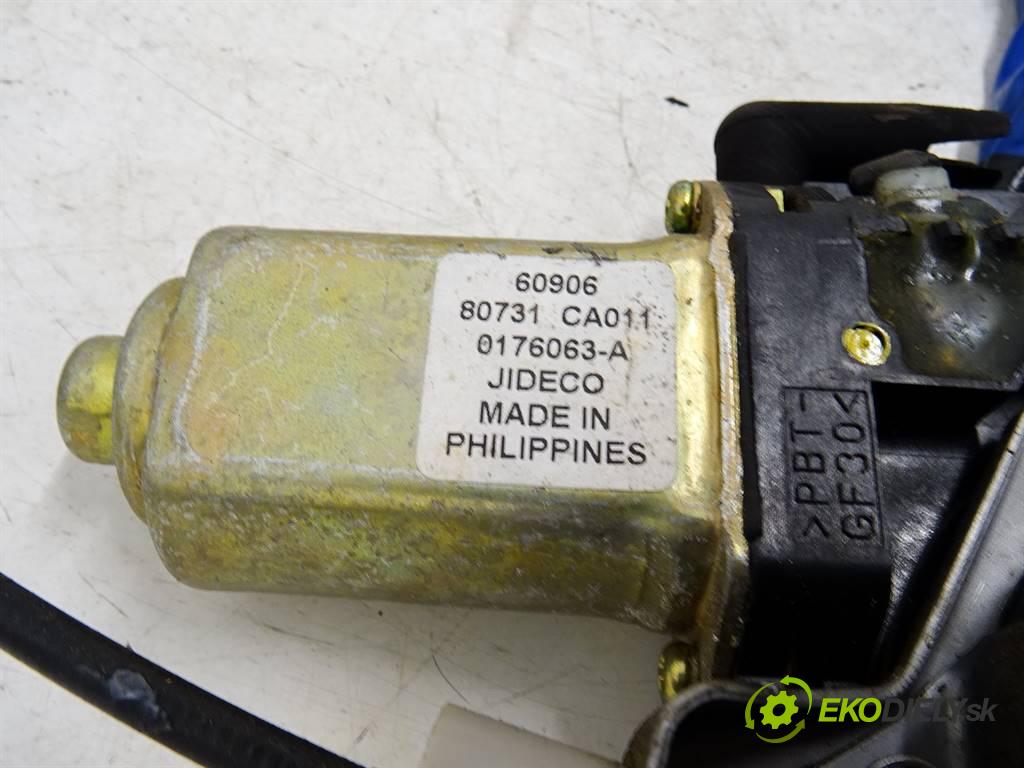 Nissan Murano I  2006 172 kW Z50 4X4 3.5B 234KM 03-08 3500 Mechanizmus okna predný ľavy 80731CA011 (Predné ľavé)