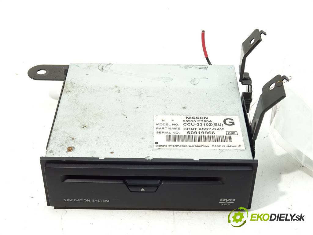 Nissan Murano I  2006 172 kW Z50 4X4 3.5B 234KM 03-08 3500 Menič CD 25915ES60A (CD meniče)