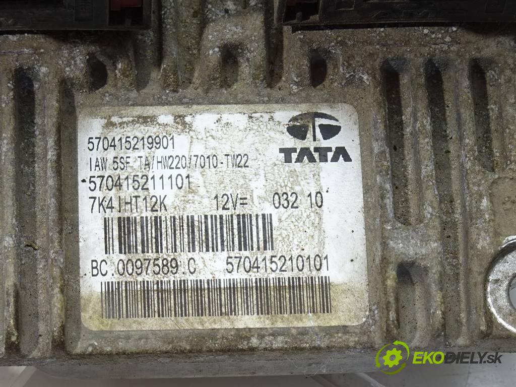 Tata Indica Vista  2010 55kW 1.4B 70KM 10- 1400 riadiaca jednotka Motor 570415211101 (Riadiace jednotky)