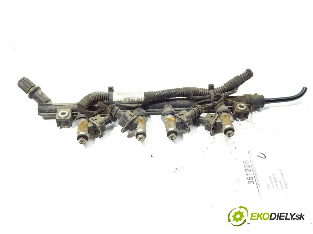 Tata Indica Vista  2010 55kW 1.4B 70KM 10- 1400 Lišta vstrekovacia Vstrekovacie ventily  (Vstrekovacie lišty)