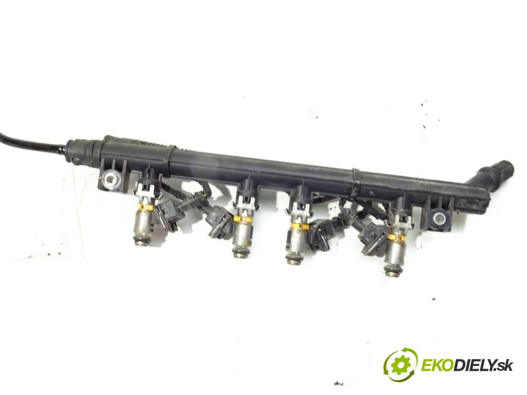 Tata Indica Vista  2010 55kW 1.4B 70KM 10- 1400 Lišta vstrekovacia Vstrekovacie ventily  (Vstrekovacie lišty)