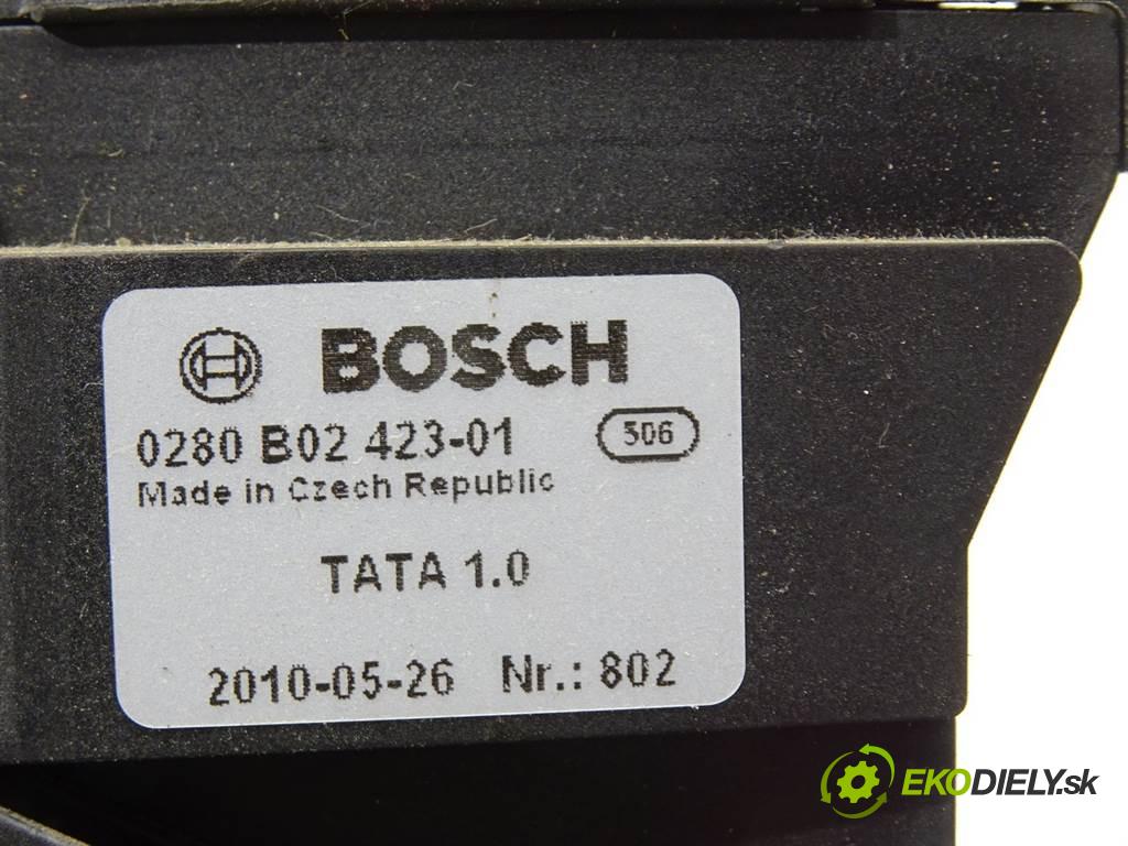 Tata Indica Vista  2010 55kW 1.4B 70KM 10- 1400 Potenciometer plynového pedálu 0280B02423 (Pedále)