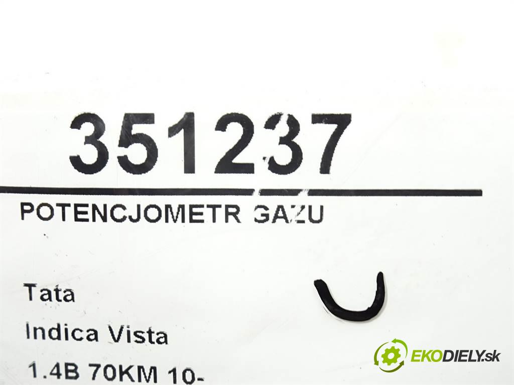 Tata Indica Vista  2010 55kW 1.4B 70KM 10- 1400 Potenciometer plynového pedálu 0280B02423 (Pedále)
