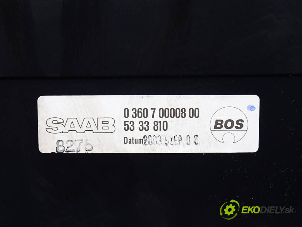 Saab 9-5  2003 136 kW KOMBI 5D 2.3T 185KM 97-05 2300 Roleta sieťka  (Ostatné)