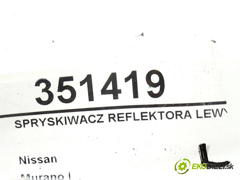 Nissan Murano I    Z50 4X4 3.5B 234KM 03-08  ostrekovača svetla ľavy  (Motorčeky, čerpadlá ostrekovačov)