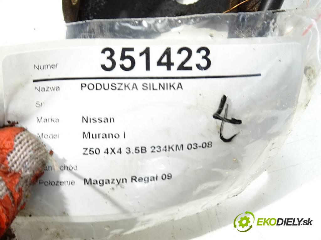 Nissan Murano I    Z50 4X4 3.5B 234KM 03-08  AirBag Motor  (Držiaky motora)